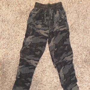 Camo Joggers